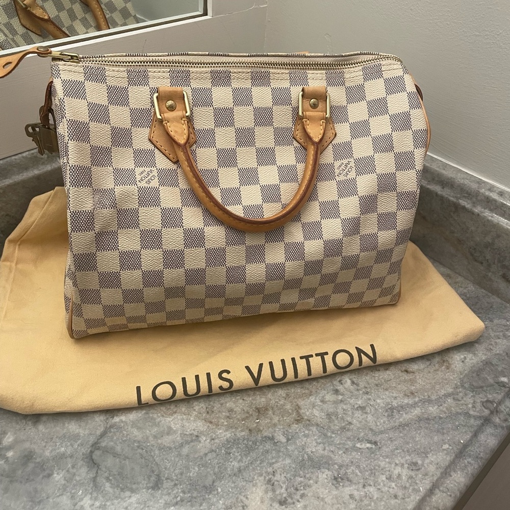 Louis Vuitton speedy 30 azur